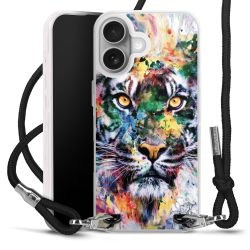 Carry Case Fabric black/silver