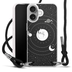 Carry Case Fabric black/silver