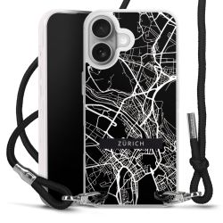 Carry Case Stoff schwarz/silber