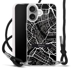 Carry Case Stoff schwarz/silber