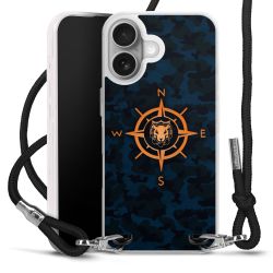 Carry Case Stoff schwarz/silber