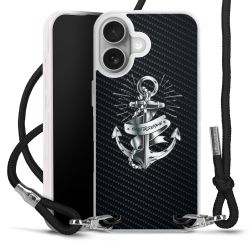 Carry Case Stoff schwarz/silber