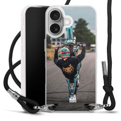 Carry Case Stoff schwarz/silber