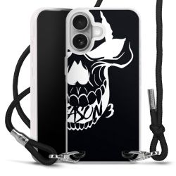 Carry Case Stoff schwarz/silber