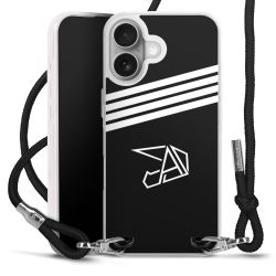 Carry Case Stoff schwarz/silber