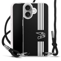 Carry Case Stoff schwarz/silber