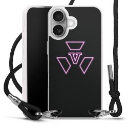 Carry Case Stoff schwarz/silber