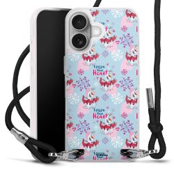 Carry Case Fabric black/silver