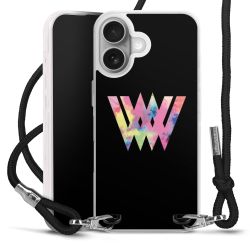 Carry Case Stoff schwarz/silber