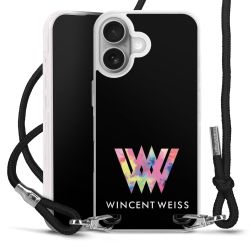 Carry Case Stoff schwarz/silber