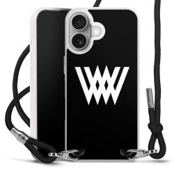 Carry Case Stoff schwarz/silber