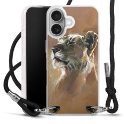 Carry Case Fabric black/silver