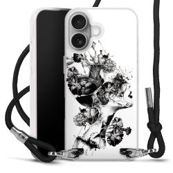 Carry Case Fabric black/silver