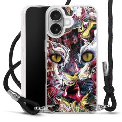 Carry Case Fabric black/silver