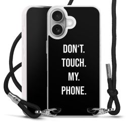 Carry Case Fabric black/silver