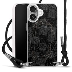 Carry Case Fabric black/silver