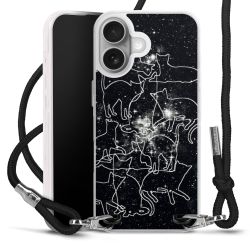 Carry Case Fabric black/silver