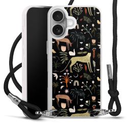 Carry Case Fabric black/silver