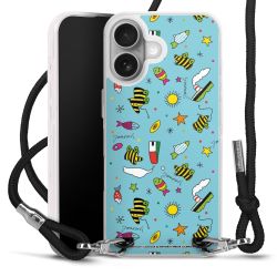 Carry Case Fabric black/silver