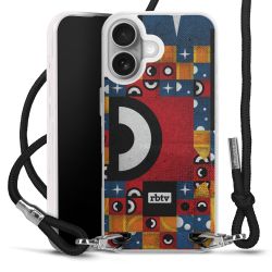 Carry Case Stoff schwarz/silber