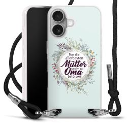 Carry Case Stoff schwarz/silber