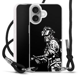 Carry Case Fabric black/silver