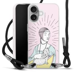 Carry Case Fabric black/silver