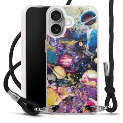 Carry Case Fabric black/silver