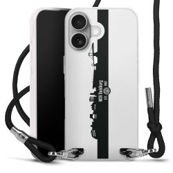 Carry Case Stoff schwarz/silber