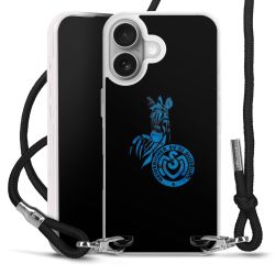 Carry Case Stoff schwarz/silber