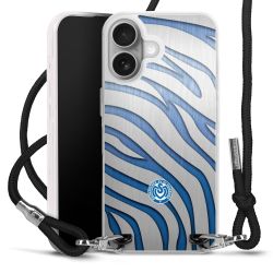 Carry Case Stoff schwarz/silber