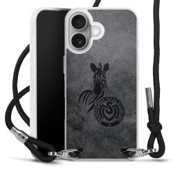 Carry Case Stoff schwarz/silber