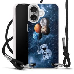 Carry Case Fabric black/silver