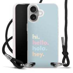 Carry Case Fabric black/silver