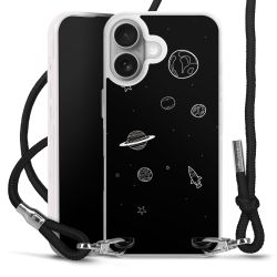 Carry Case Fabric black/silver