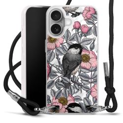 Carry Case Fabric black/silver