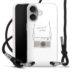 Carry Case Fabric black/silver