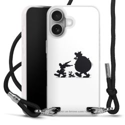 Carry Case Stoff schwarz/silber