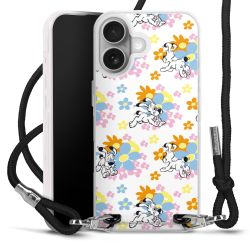 Carry Case Stoff schwarz/silber