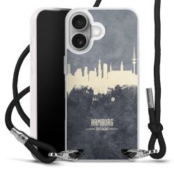 Carry Case Stoff schwarz/silber