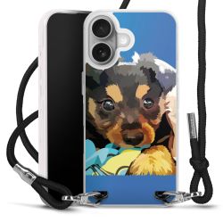 Carry Case Fabric black/silver