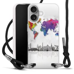 Carry Case Fabric black/silver