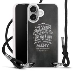 Carry Case Fabric black/silver