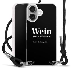 Carry Case Stoff schwarz/silber