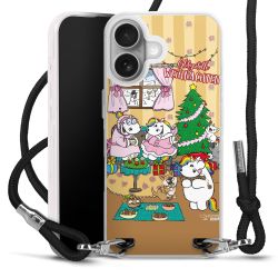 Carry Case Stoff schwarz/silber