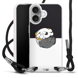 Carry Case Stoff schwarz/silber