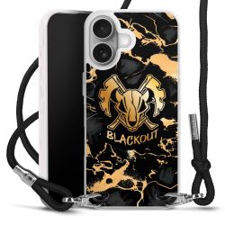 Carry Case Stoff schwarz/silber