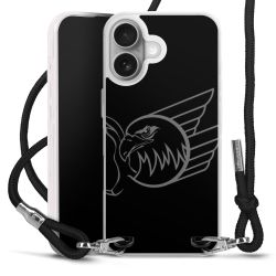 Carry Case Stoff schwarz/silber