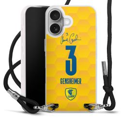 Carry Case Stoff schwarz/silber