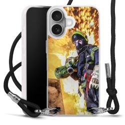 Carry Case Fabric black/silver